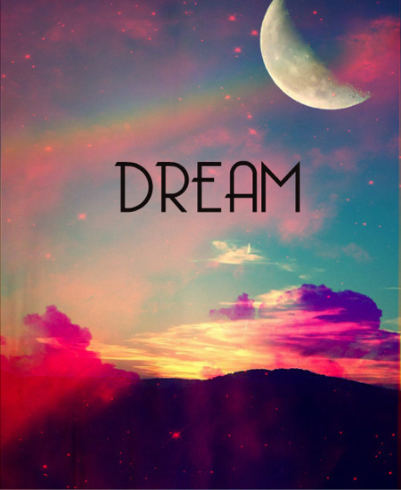 Keep dreamin